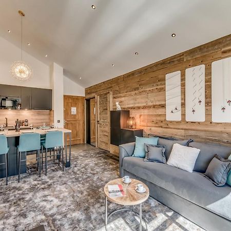 Arc 1950 - Charmant Appart 2-4 Pers Dans Residence Hoteliere, Skis Aux Pieds Les Arcs  Luaran gambar