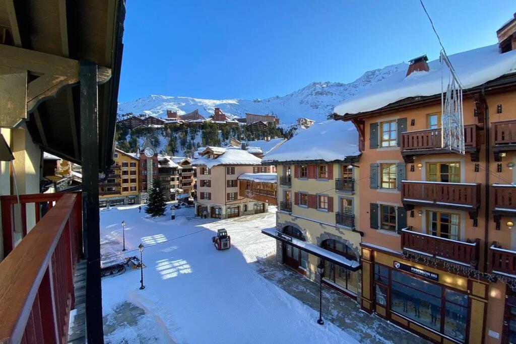 Arc 1950 - Charmant Appart 2-4 Pers Dans Residence Hoteliere, Skis Aux Pieds Les Arcs  Luaran gambar