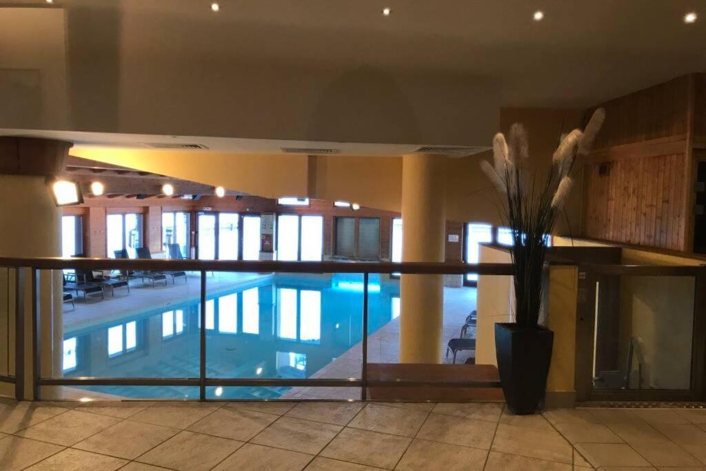 Arc 1950 - Charmant Appart 2-4 Pers Dans Residence Hoteliere, Skis Aux Pieds Les Arcs  Luaran gambar