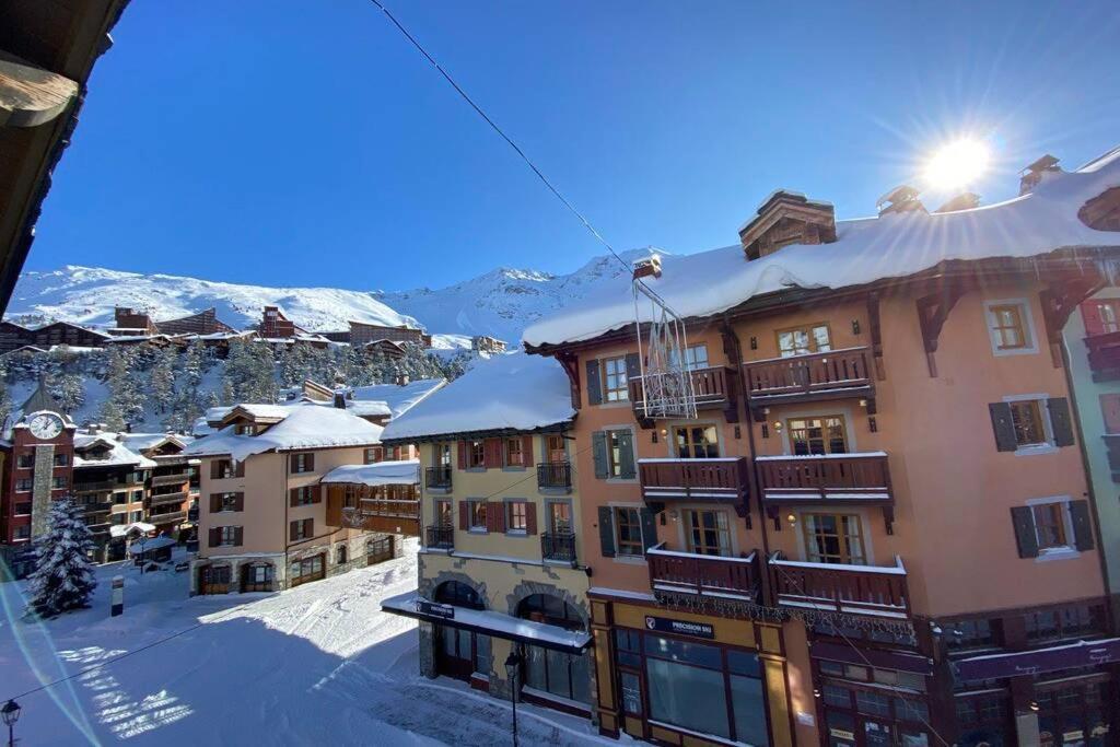 Arc 1950 - Charmant Appart 2-4 Pers Dans Residence Hoteliere, Skis Aux Pieds Les Arcs  Luaran gambar
