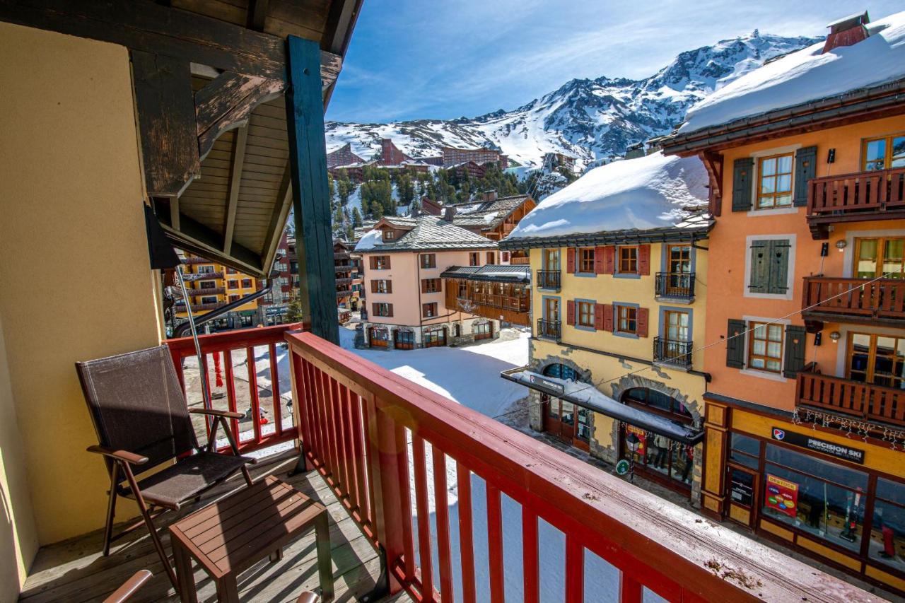 Arc 1950 - Charmant Appart 2-4 Pers Dans Residence Hoteliere, Skis Aux Pieds Les Arcs  Luaran gambar