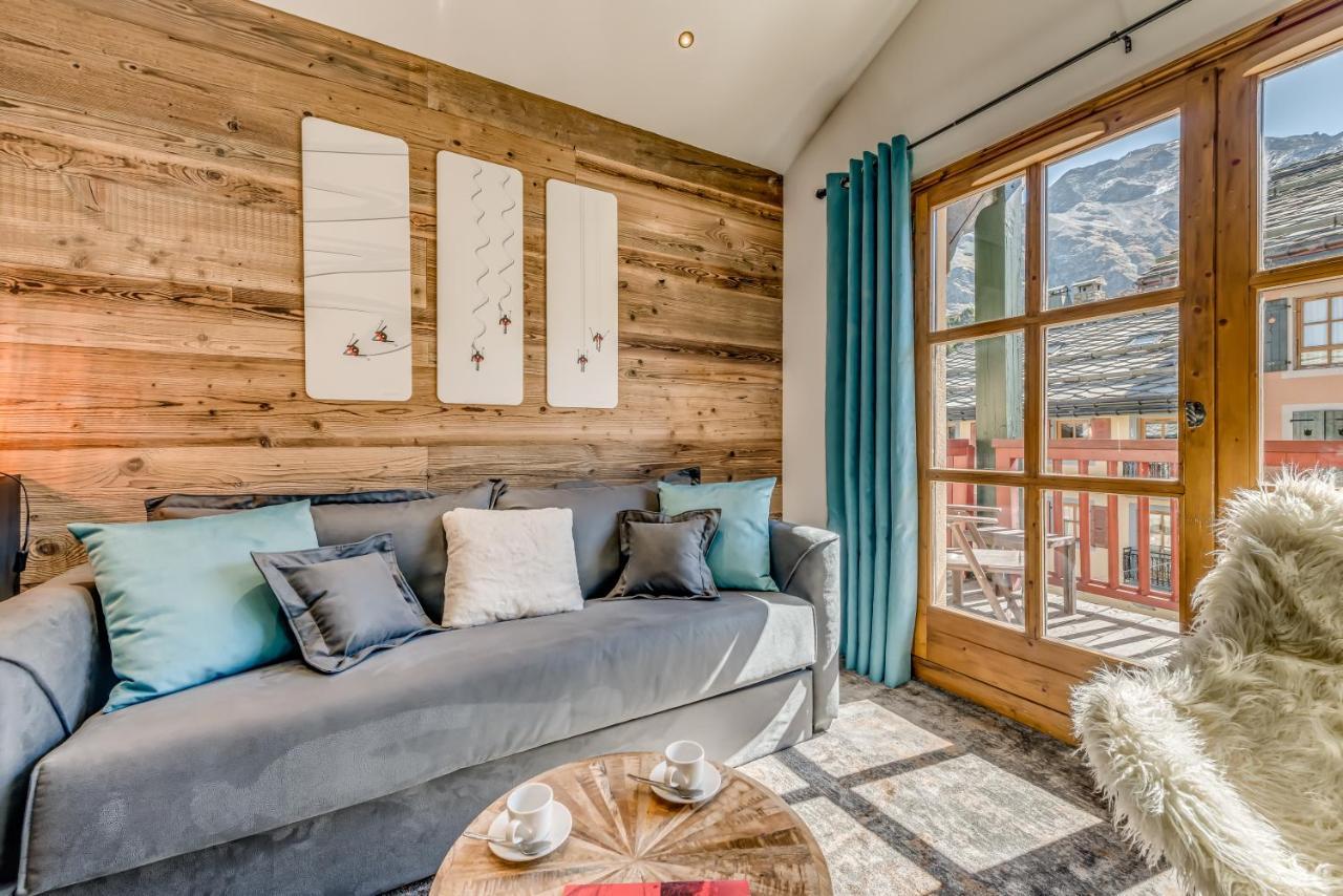 Arc 1950 - Charmant Appart 2-4 Pers Dans Residence Hoteliere, Skis Aux Pieds Les Arcs  Luaran gambar
