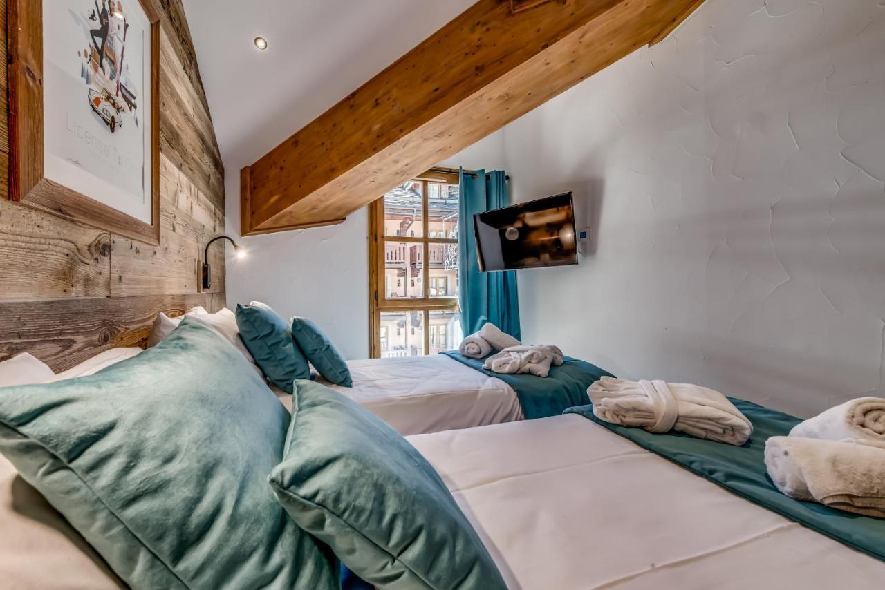 Arc 1950 - Charmant Appart 2-4 Pers Dans Residence Hoteliere, Skis Aux Pieds Les Arcs  Luaran gambar