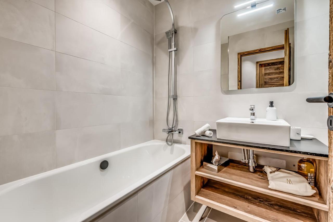 Arc 1950 - Charmant Appart 2-4 Pers Dans Residence Hoteliere, Skis Aux Pieds Les Arcs  Luaran gambar