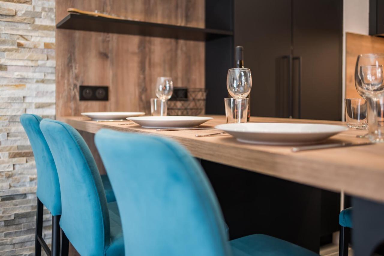 Arc 1950 - Charmant Appart 2-4 Pers Dans Residence Hoteliere, Skis Aux Pieds Les Arcs  Luaran gambar