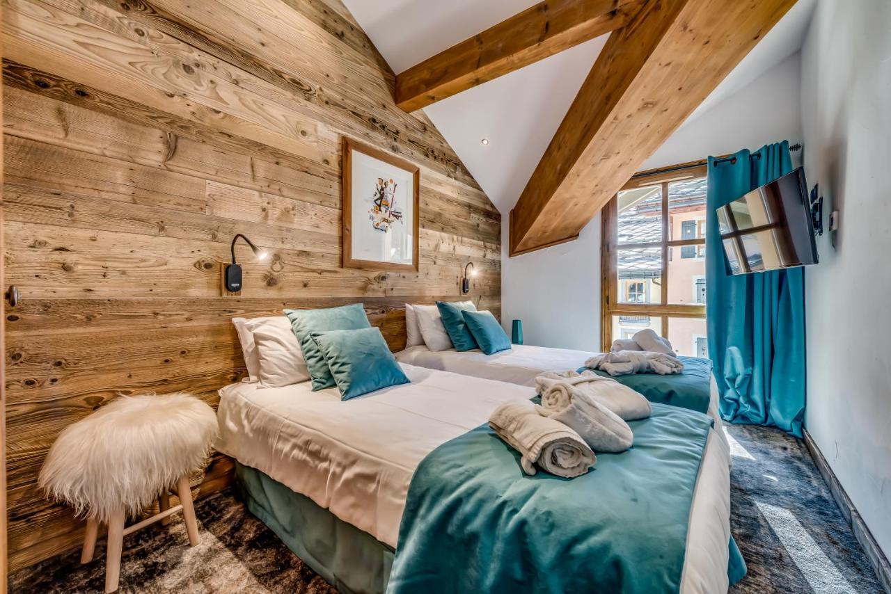 Arc 1950 - Charmant Appart 2-4 Pers Dans Residence Hoteliere, Skis Aux Pieds Les Arcs  Luaran gambar