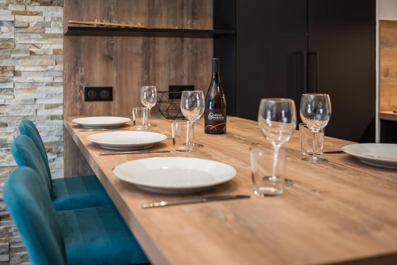 Arc 1950 - Charmant Appart 2-4 Pers Dans Residence Hoteliere, Skis Aux Pieds Les Arcs  Luaran gambar
