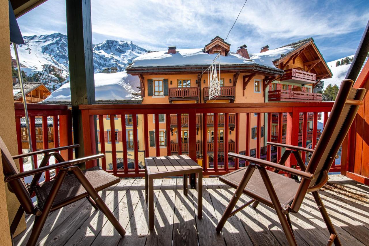 Arc 1950 - Charmant Appart 2-4 Pers Dans Residence Hoteliere, Skis Aux Pieds Les Arcs  Luaran gambar