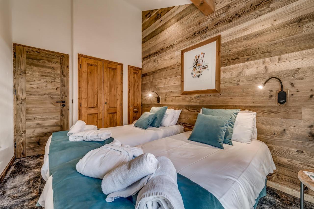 Arc 1950 - Charmant Appart 2-4 Pers Dans Residence Hoteliere, Skis Aux Pieds Les Arcs  Luaran gambar