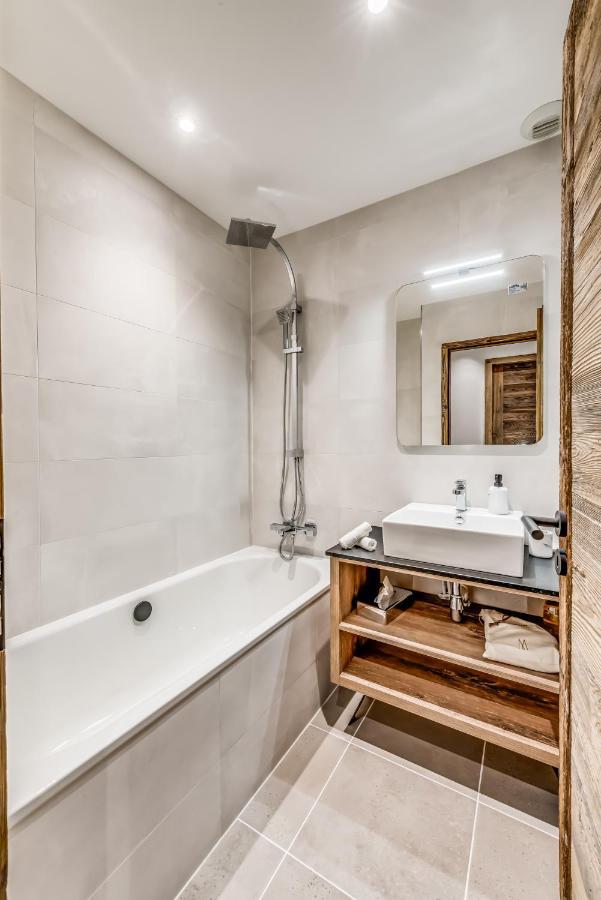 Arc 1950 - Charmant Appart 2-4 Pers Dans Residence Hoteliere, Skis Aux Pieds Les Arcs  Luaran gambar