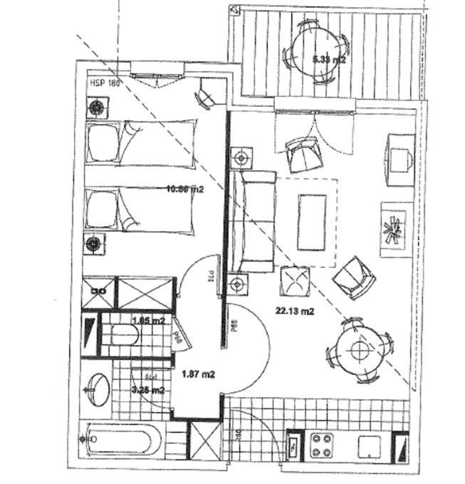 Arc 1950 - Charmant Appart 2-4 Pers Dans Residence Hoteliere, Skis Aux Pieds Les Arcs  Luaran gambar