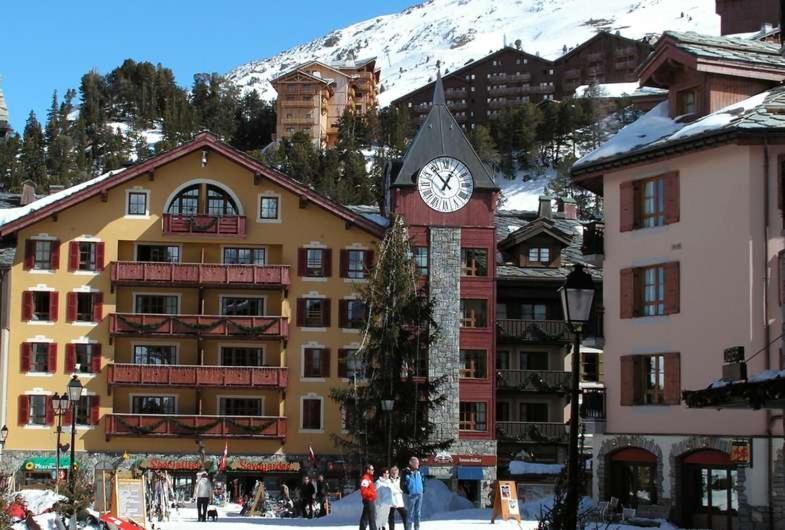 Arc 1950 - Charmant Appart 2-4 Pers Dans Residence Hoteliere, Skis Aux Pieds Les Arcs  Luaran gambar