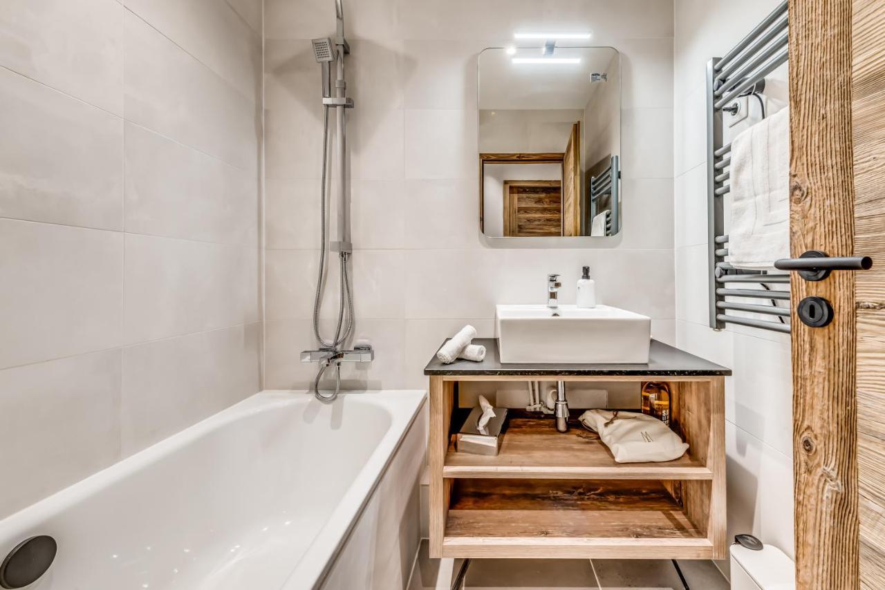 Arc 1950 - Charmant Appart 2-4 Pers Dans Residence Hoteliere, Skis Aux Pieds Les Arcs  Luaran gambar