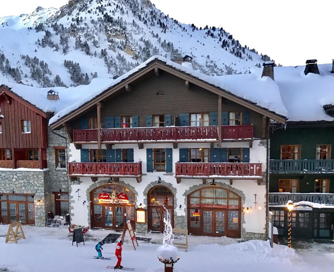 Arc 1950 - Charmant Appart 2-4 Pers Dans Residence Hoteliere, Skis Aux Pieds Les Arcs  Luaran gambar