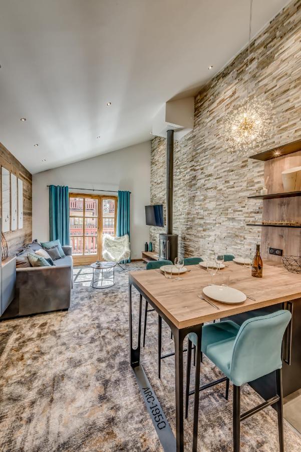 Arc 1950 - Charmant Appart 2-4 Pers Dans Residence Hoteliere, Skis Aux Pieds Les Arcs  Luaran gambar