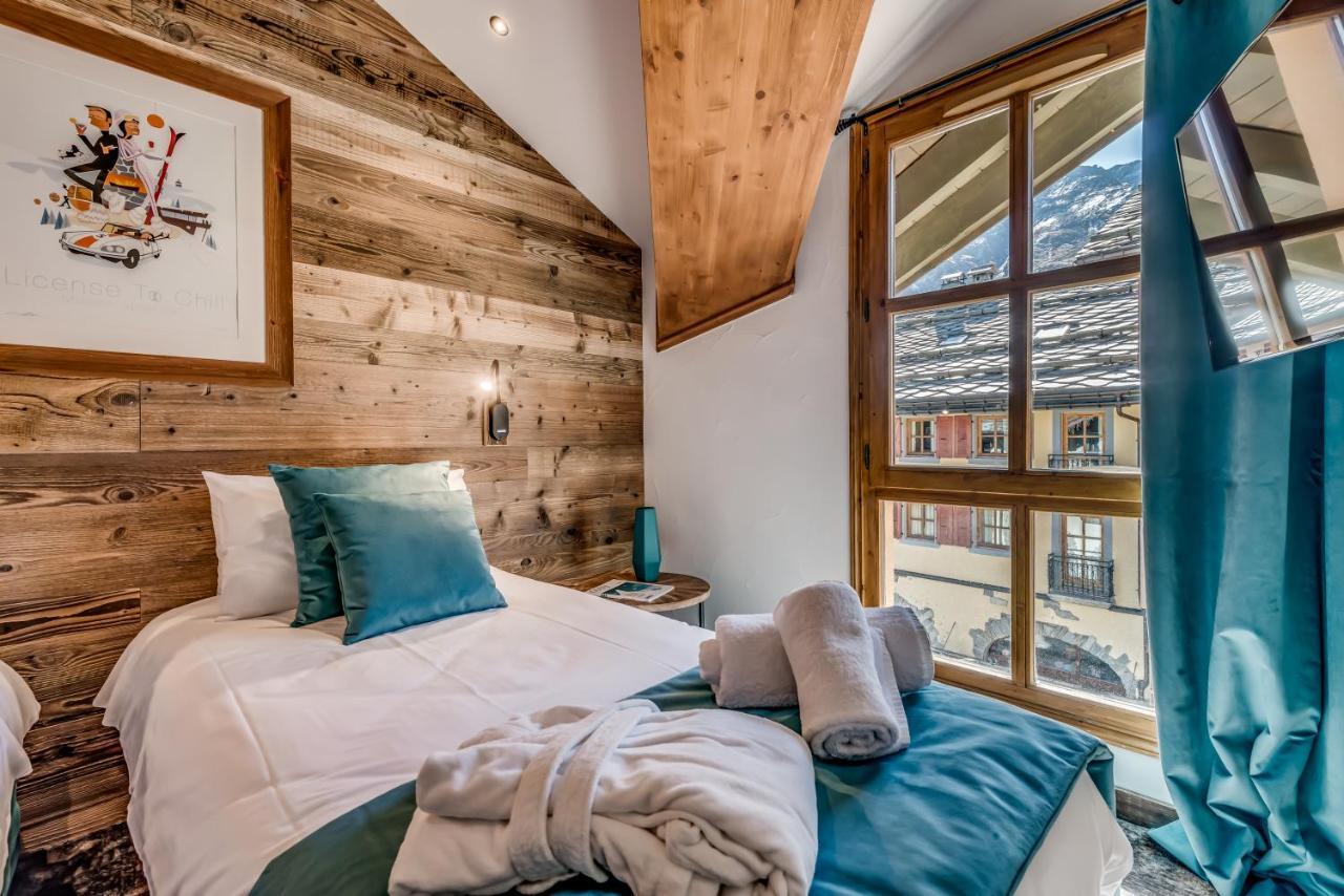 Arc 1950 - Charmant Appart 2-4 Pers Dans Residence Hoteliere, Skis Aux Pieds Les Arcs  Luaran gambar