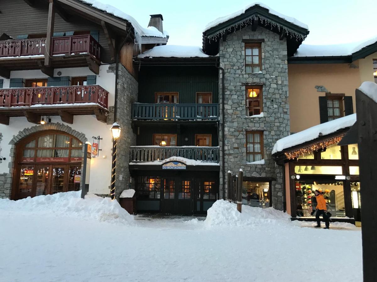 Arc 1950 - Charmant Appart 2-4 Pers Dans Residence Hoteliere, Skis Aux Pieds Les Arcs  Luaran gambar