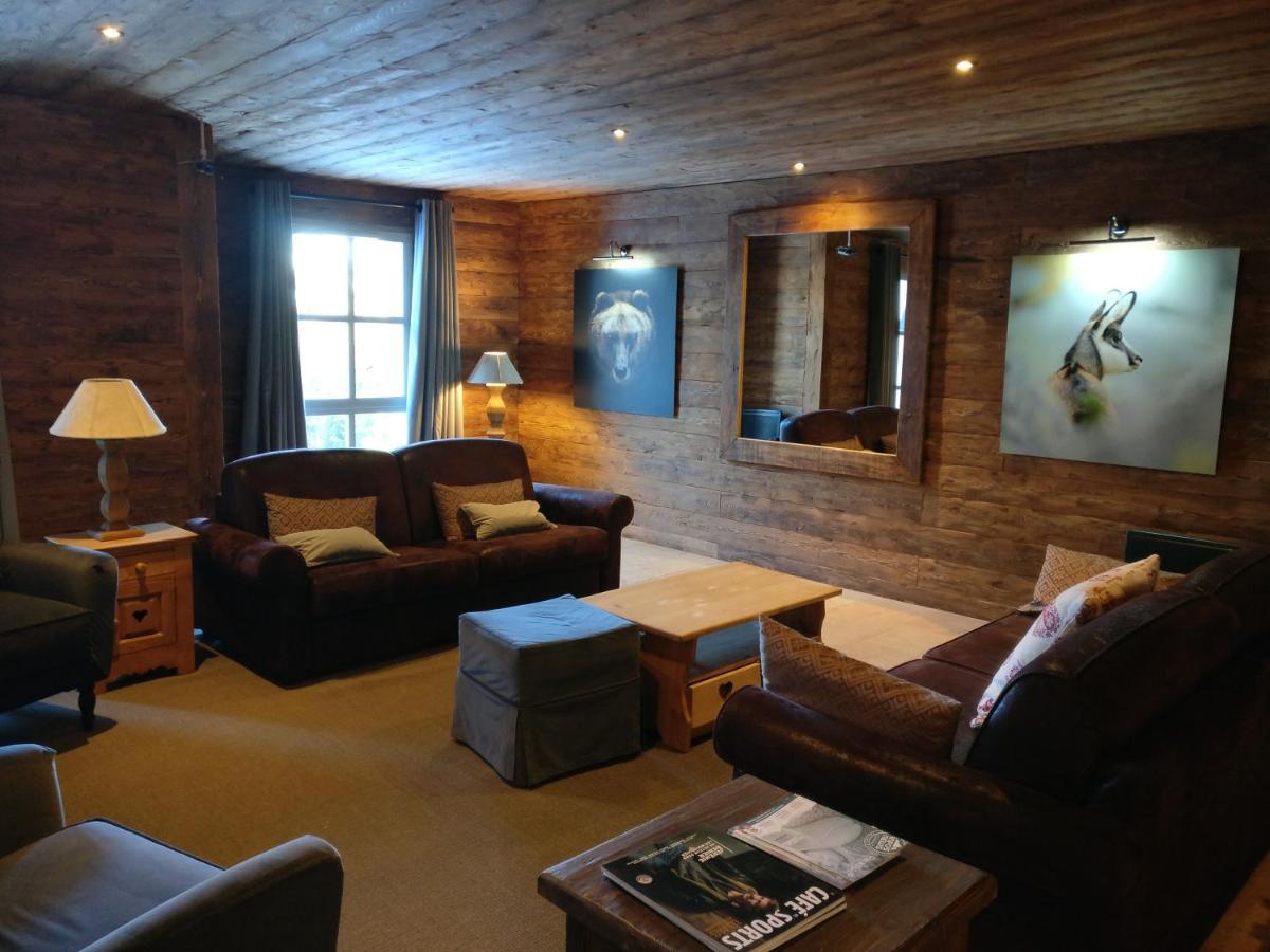 Arc 1950 - Charmant Appart 2-4 Pers Dans Residence Hoteliere, Skis Aux Pieds Les Arcs  Luaran gambar